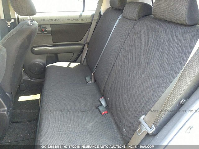 JTLZE4FE5A1117186 - 2010 TOYOTA SCION XB Ақ фото 8