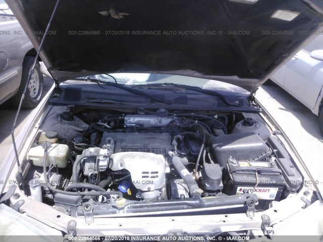 JT2BG22K5V0004947 - 1997 TOYOTA CAMRY LE/XLE Թուխ լուսանկար 10