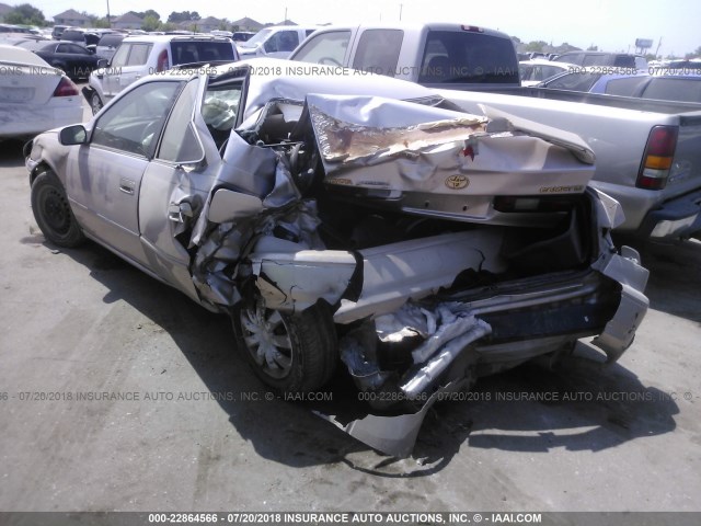 JT2BG22K5V0004947 - 1997 TOYOTA CAMRY LE/XLE Թուխ լուսանկար 3