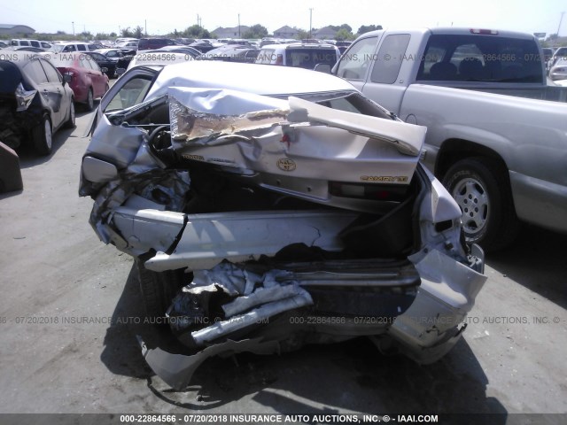 JT2BG22K5V0004947 - 1997 TOYOTA CAMRY LE/XLE Թուխ լուսանկար 6