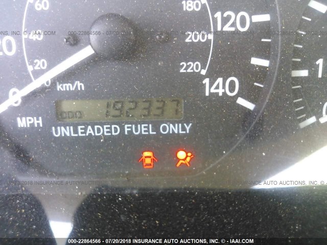 JT2BG22K5V0004947 - 1997 TOYOTA CAMRY LE/XLE Թուխ լուսանկար 7