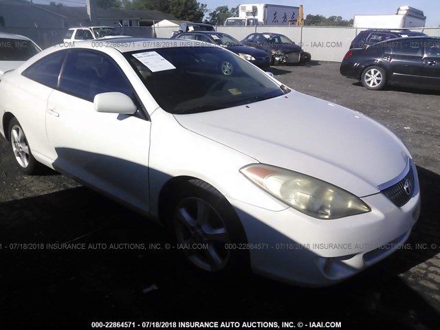 4T1CA30P94U003367 - 2004 TOYOTA CAMRY SOLARA SE/SLE თეთრი ფოტო 1
