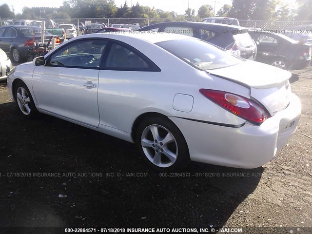 4T1CA30P94U003367 - 2004 TOYOTA CAMRY SOLARA SE/SLE თეთრი ფოტო 3