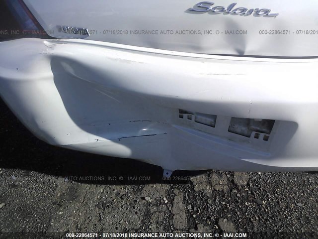 4T1CA30P94U003367 - 2004 TOYOTA CAMRY SOLARA SE/SLE თეთრი ფოტო 6