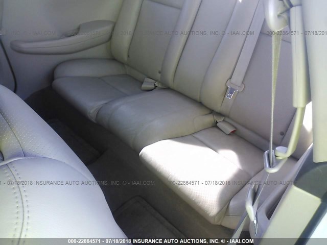 4T1CA30P94U003367 - 2004 TOYOTA CAMRY SOLARA SE/SLE თეთრი ფოტო 8