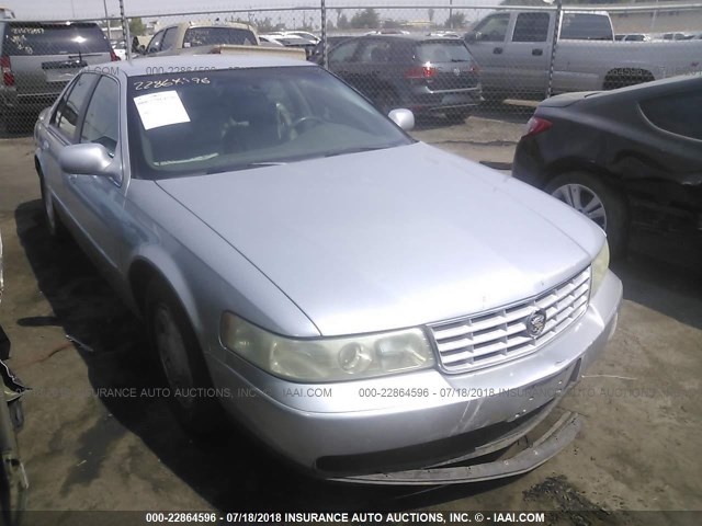 1G6KS54Y31U176943 - 2001 CADILLAC SEVILLE SLS SILVER photo 1