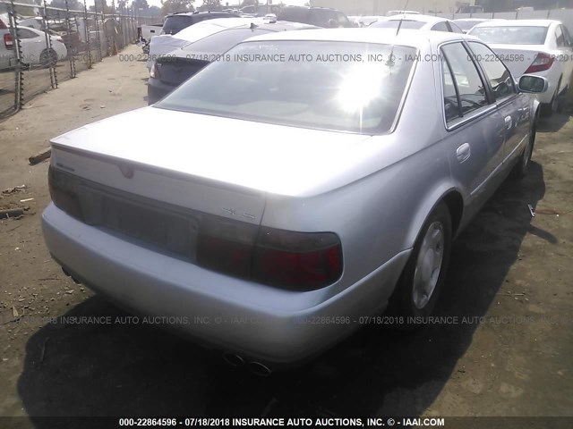 1G6KS54Y31U176943 - 2001 CADILLAC SEVILLE SLS SILVER photo 4