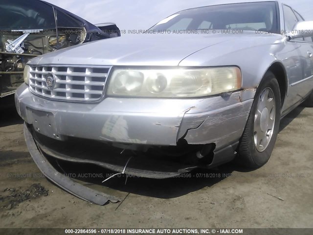 1G6KS54Y31U176943 - 2001 CADILLAC SEVILLE SLS SILVER photo 6