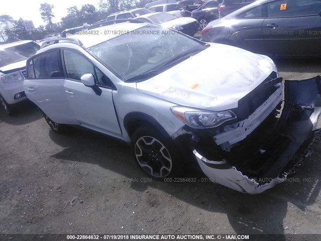 JF2GPADC5G8319749 - 2016 SUBARU CROSSTREK PREMIUM თეთრი ფოტო 1