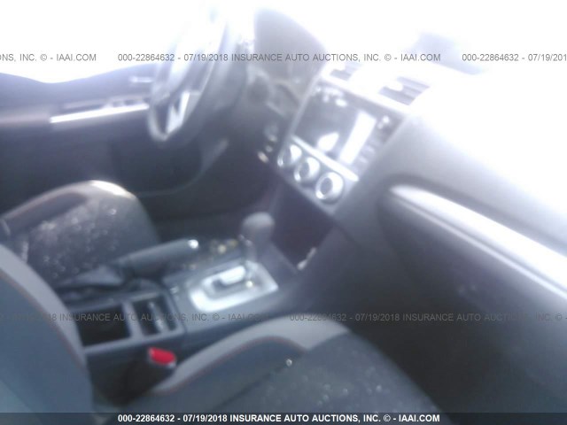 JF2GPADC5G8319749 - 2016 SUBARU CROSSTREK PREMIUM თეთრი ფოტო 5