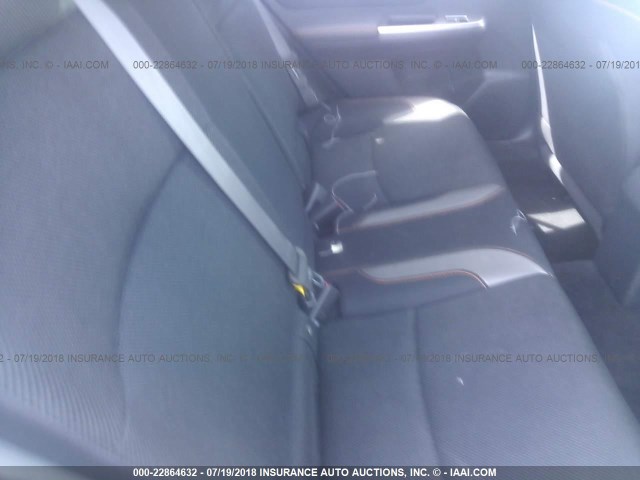 JF2GPADC5G8319749 - 2016 SUBARU CROSSTREK PREMIUM თეთრი ფოტო 8