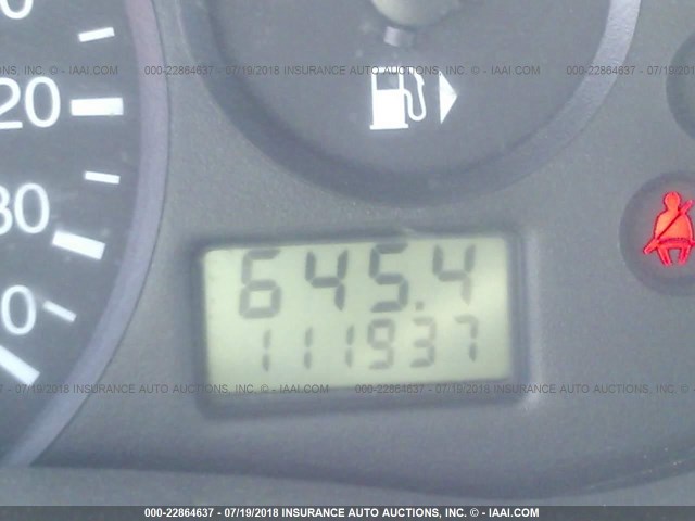 1FAFP34N27W361174 - 2007 FORD FOCUS ZX4/S/SE/SES 红色 照片 7