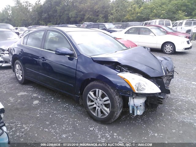 1N4AL2APXBN512203 - 2011 NISSAN ALTIMA S BLUE photo 1