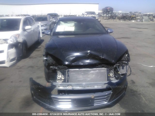 WAUP4AF51JA009603 - 2018 AUDI S5 PREMIUM PLUS BLACK photo 6