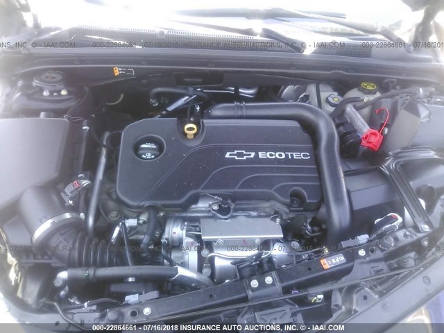 1G1ZC5ST1GF194184 - 2016 CHEVROLET MALIBU LS 黑色 照片 10