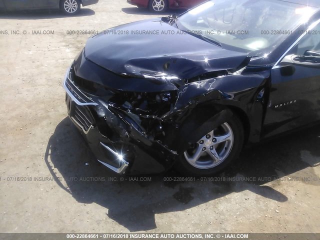 1G1ZC5ST1GF194184 - 2016 CHEVROLET MALIBU LS 黑色 照片 6