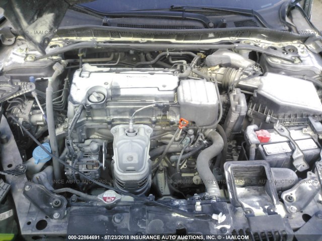 1HGCR2F84EA027149 - 2014 HONDA ACCORD EXL GRAY photo 10