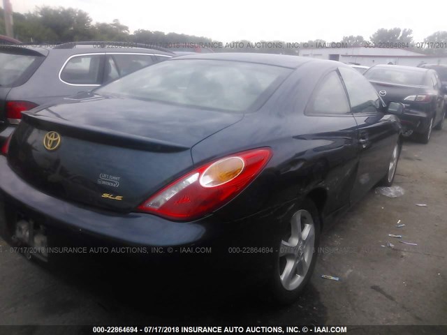 4T1CA38PX4U018061 - 2004 TOYOTA CAMRY SOLARA SE/SLE Mavi foto 6