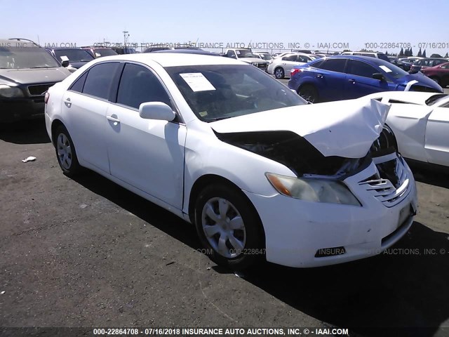 4T1BE46K39U822819 - 2009 TOYOTA CAMRY SE/LE/XLE თეთრი ფოტო 1
