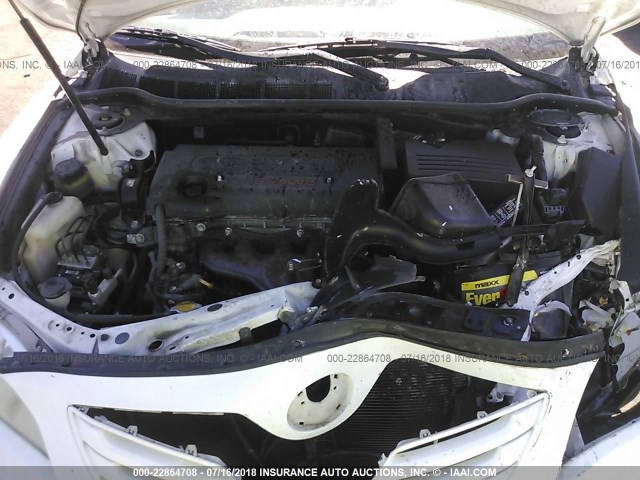 4T1BE46K39U822819 - 2009 TOYOTA CAMRY SE/LE/XLE თეთრი ფოტო 10