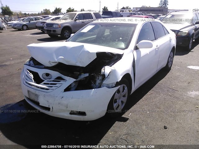 4T1BE46K39U822819 - 2009 TOYOTA CAMRY SE/LE/XLE თეთრი ფოტო 2