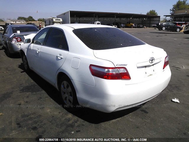 4T1BE46K39U822819 - 2009 TOYOTA CAMRY SE/LE/XLE თეთრი ფოტო 3