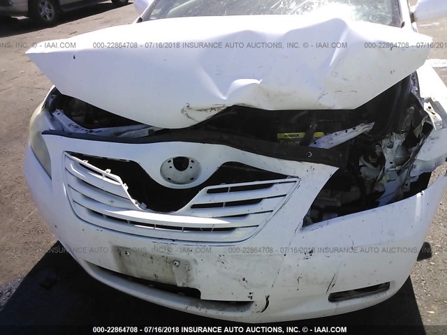 4T1BE46K39U822819 - 2009 TOYOTA CAMRY SE/LE/XLE თეთრი ფოტო 6