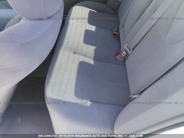 4T1BE46K39U822819 - 2009 TOYOTA CAMRY SE/LE/XLE თეთრი ფოტო 8