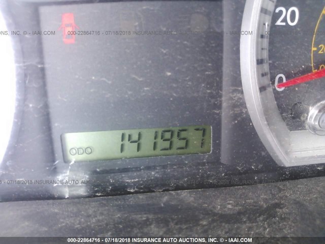 KL1TD56658B243854 - 2008 CHEVROLET AVEO LS SILVER photo 7