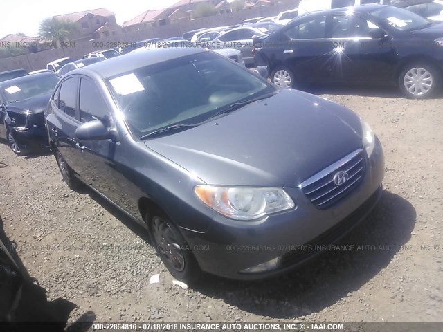 KMHDU46D48U385554 - 2008 HYUNDAI ELANTRA GLS/SE/LIMITED GRAY photo 1