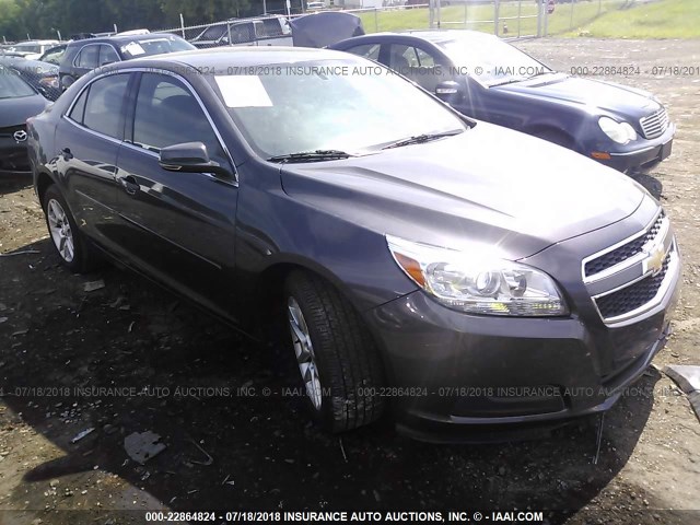 1G11C5SA3DF289692 - 2013 CHEVROLET MALIBU 1LT 灰色 照片 1