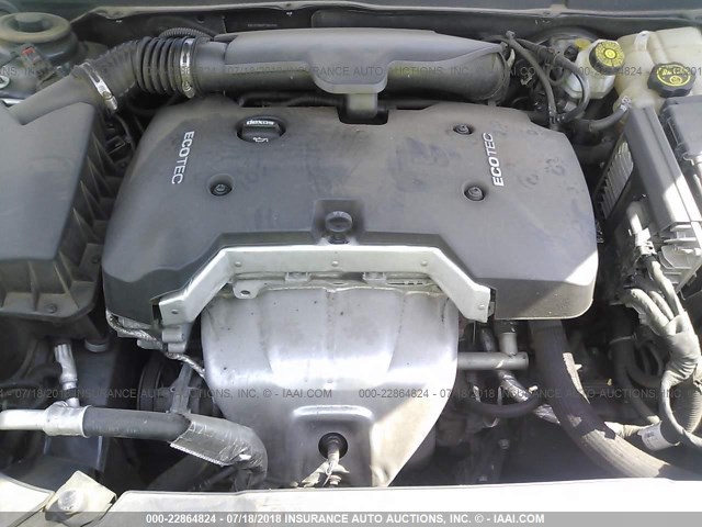 1G11C5SA3DF289692 - 2013 CHEVROLET MALIBU 1LT 灰色 照片 10