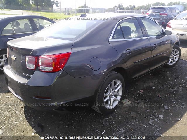 1G11C5SA3DF289692 - 2013 CHEVROLET MALIBU 1LT 灰色 照片 4