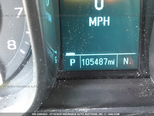 1G11C5SA3DF289692 - 2013 CHEVROLET MALIBU 1LT 灰色 照片 7