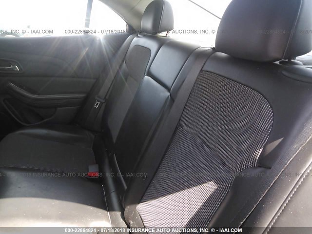 1G11C5SA3DF289692 - 2013 CHEVROLET MALIBU 1LT 灰色 照片 8