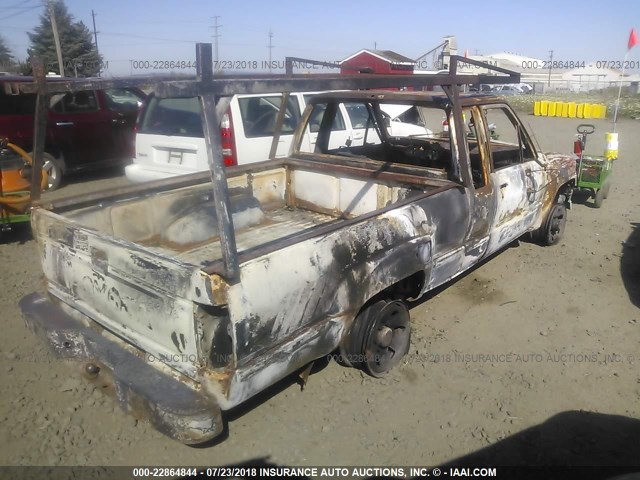 JT4VN67M4J0007537 - 1988 TOYOTA PICKUP SHORT BED XTRA CAB VN67 SR5 BROWN photo 4