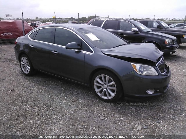 1G4PP5SK2D4127624 - 2013 BUICK VERANO ნაცრისფერი ფოტო 1