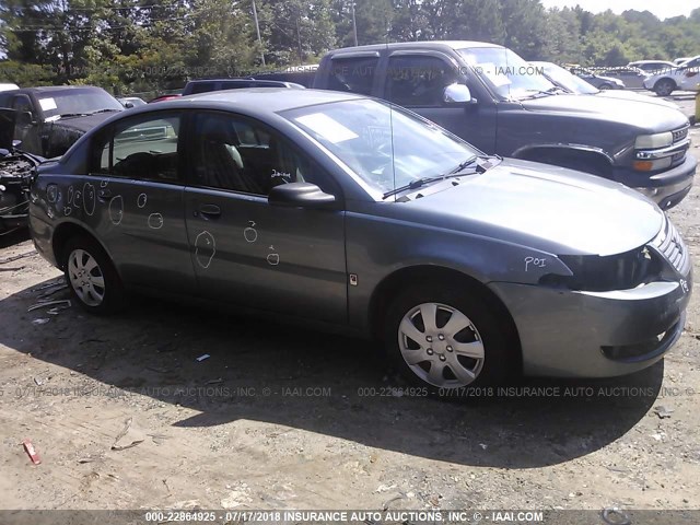 1G8AJ55F16Z204784 - 2006 SATURN ION LEVEL 2 Boz foto 1