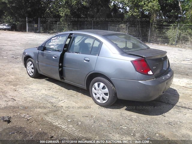 1G8AJ55F16Z204784 - 2006 SATURN ION LEVEL 2 Boz foto 3