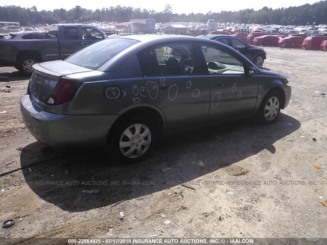 1G8AJ55F16Z204784 - 2006 SATURN ION LEVEL 2 Boz foto 4
