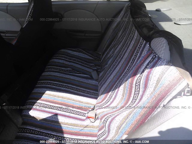 1G8AJ55F16Z204784 - 2006 SATURN ION LEVEL 2 Boz foto 8