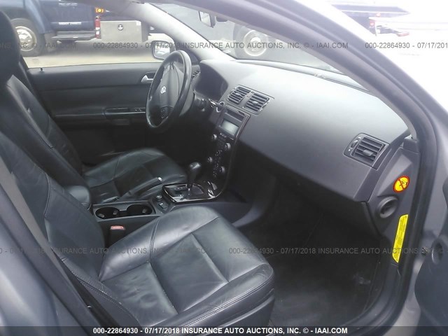 YV1MS390552061527 - 2005 VOLVO S40 2.4I GRAY photo 5