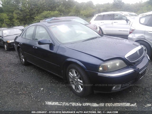 1LNHM87A43Y662332 - 2003 LINCOLN LS 蓝色 照片 1