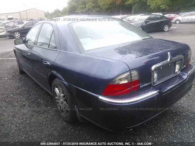 1LNHM87A43Y662332 - 2003 LINCOLN LS 蓝色 照片 3
