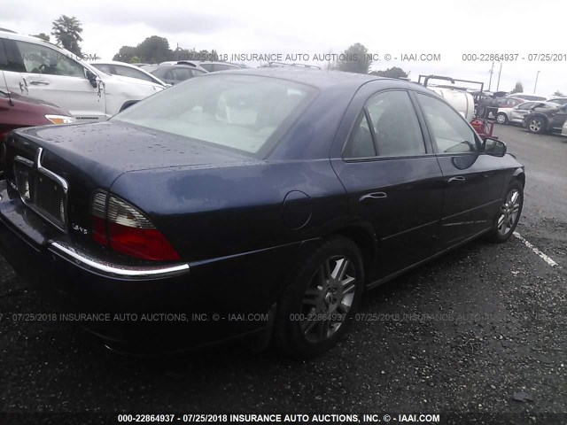 1LNHM87A43Y662332 - 2003 LINCOLN LS 蓝色 照片 4