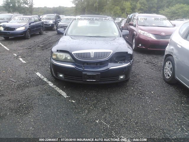 1LNHM87A43Y662332 - 2003 LINCOLN LS 蓝色 照片 6