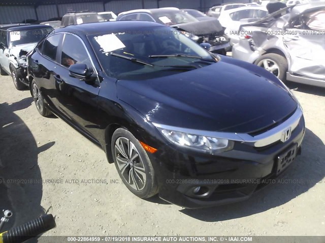 2HGFC1F70GH633102 - 2016 HONDA CIVIC EXL Qara foto 1