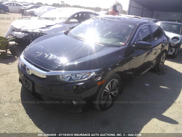 2HGFC1F70GH633102 - 2016 HONDA CIVIC EXL Qara foto 2