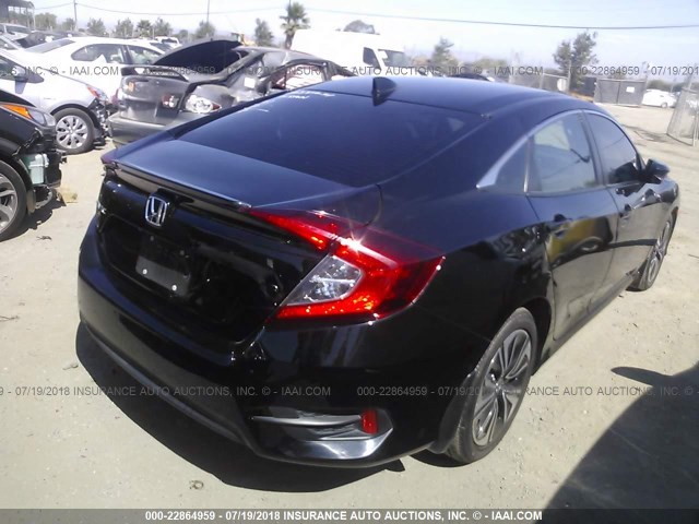 2HGFC1F70GH633102 - 2016 HONDA CIVIC EXL Qara foto 4