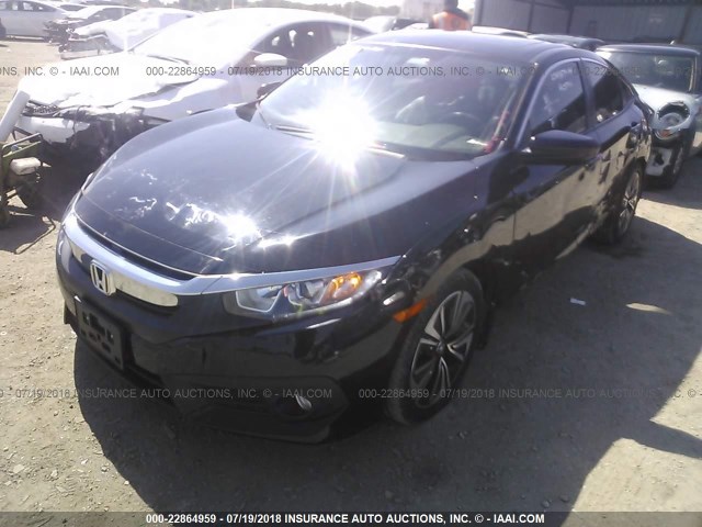 2HGFC1F70GH633102 - 2016 HONDA CIVIC EXL Qara foto 6